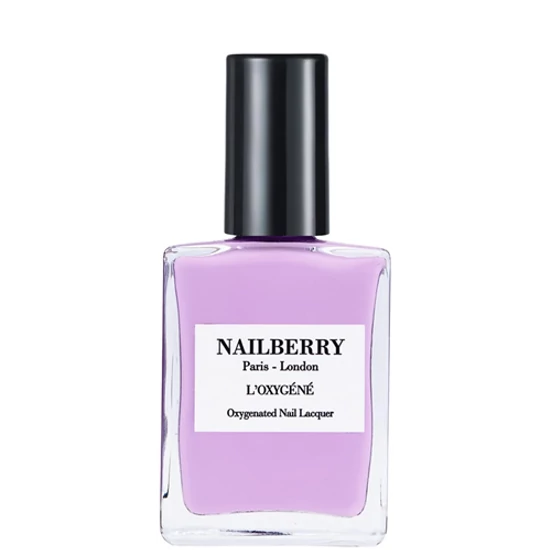 Nailberry Lélegző körömlakk - Lavender Fields 15ml