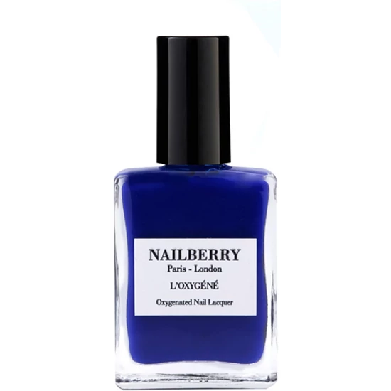 Nailberry Lélegző körömlakk - MaliBlue 15ml