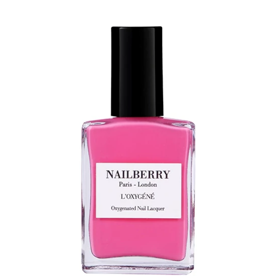 Nailberry Lélegző körömlakk - Pink Tulip 15ml