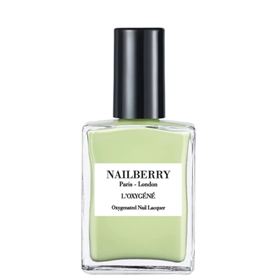 Nailberry Lélegző körömlakk - Pistachi-Oh! 15ml