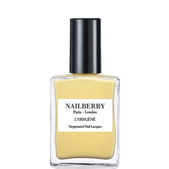 Nailberry Lélegző körömlakk - Simply The Zest 15ml