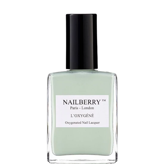 Nailberry Lélegző körömlakk - Minty Fresh 15ml