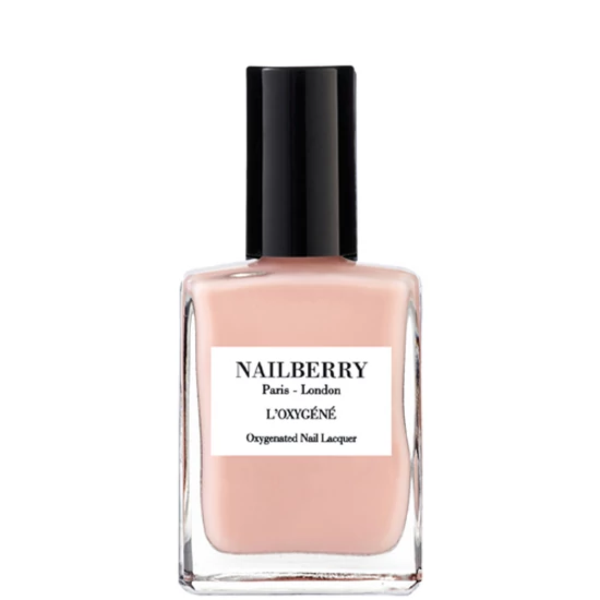 Nailberry Lélegző körömlakk - A Touch of Powder 15ml