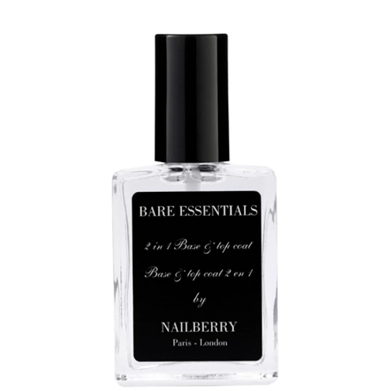 Nailberry Bare Essentials - Alap- és Fedőlakk 15ml