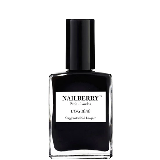 Nailberry Lélegző körömlakk - Black Berry 15ml