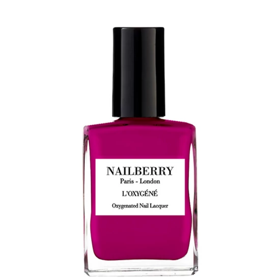 Nailberry Lélegző körömlakk - Fuchsia in Love 15ml