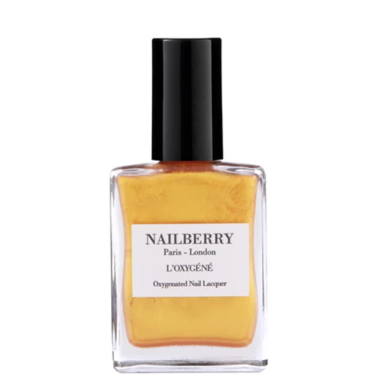 Nailberry Lélegző körömlakk - Golden Hour 15ml