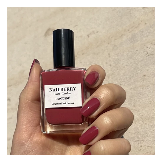 Nailberry Lélegző körömlakk - Hippie Chic 15ml