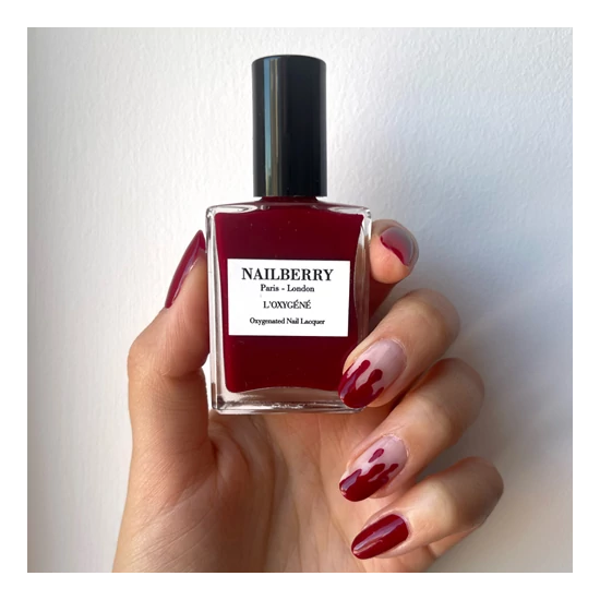 Nailberry Lélegző körömlakk - Le Temps Des Cerises 15ml