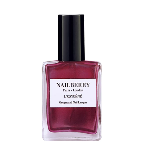 Nailberry Lélegző körömlakk - Mystique Red 15ml
