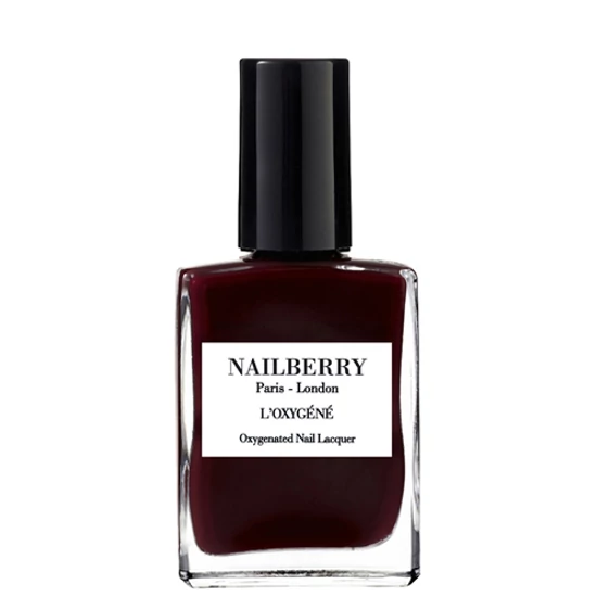 Nailberry Lélegző körömlakk - Noirberry 15ml