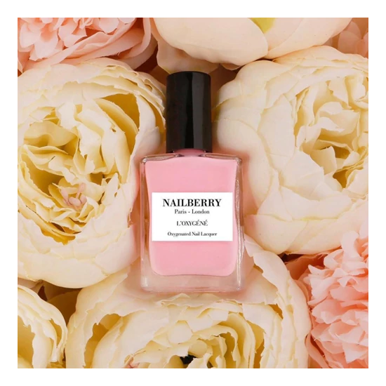 Nailberry Lélegző körömlakk - Rose Blossom 15ml