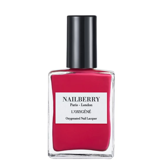 Nailberry Lélegző körömlakk - Strawberry 15ml