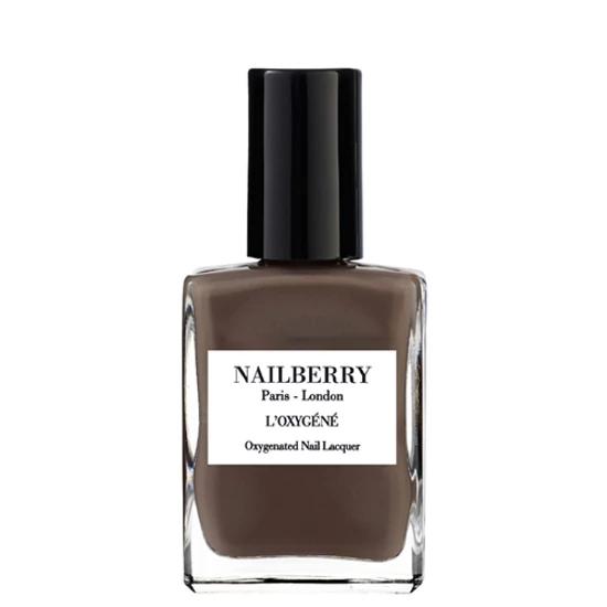 Nailberry Lélegző körömlakk - Taupe La 15ml