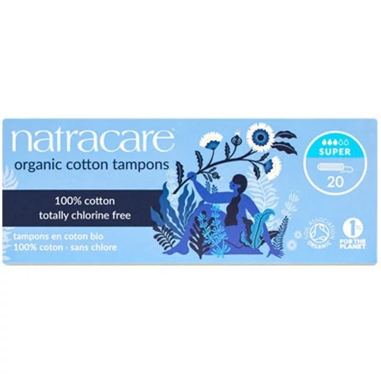 Natracare Bio Tampon - super 20db