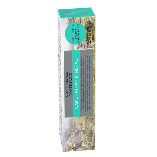 Natura Siberica Fluoridmentes natúr ásványi fogkrém - Kamchatkan Mineral 100g