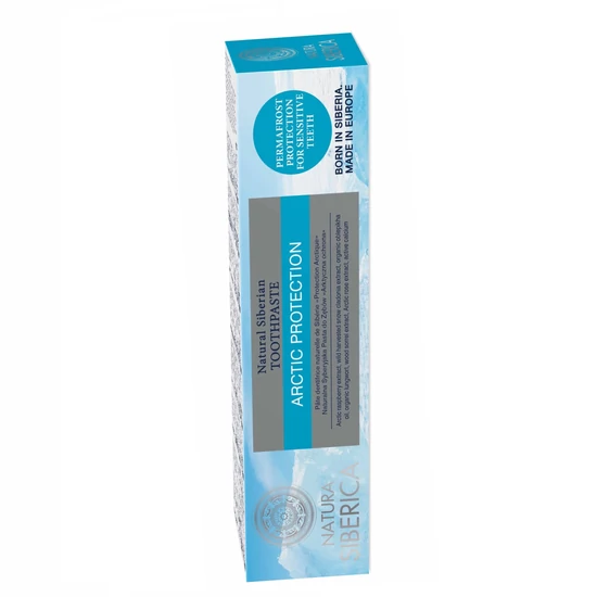 Natura Siberica Natúr fogkrém érzékeny fogakra - Arctic Protection 100g
