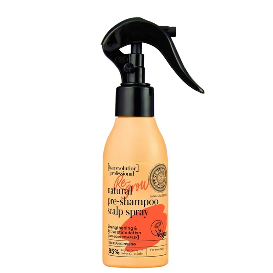 Natura Siberica Hair Evolution Professional Re-grow természetes samponozás előtti fejbőrspray 115ml