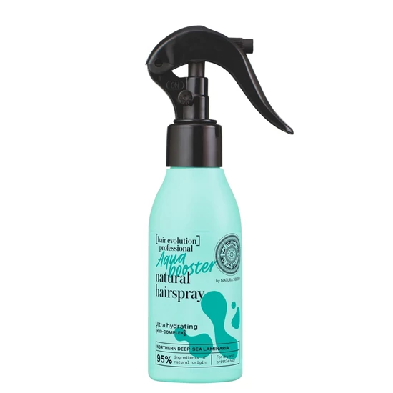 Natura Siberica Hair Evolution Professional Aqua Booster természetes hajspray hialuronsavval 115ml