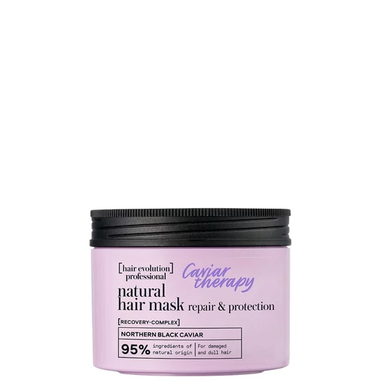 Natura Siberica Hair Evolution Professional Caviar Therapy természetes hajmaszk 150ml