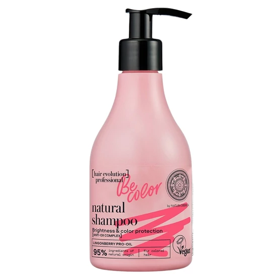 Natura Siberica Hair Evolution Professional Be color természetes sampon 245ml