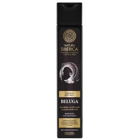 Natura Siberica Hajhullás elleni sampon férfiaknak 250ml