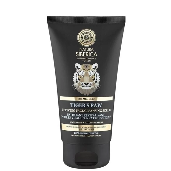 Natura Siberica Arctisztító bőrradír férfiaknak 150ml
