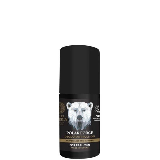 Natura Siberica FOR MEN Golyós dezodor férfiaknak borsmentával és borókával 50ml