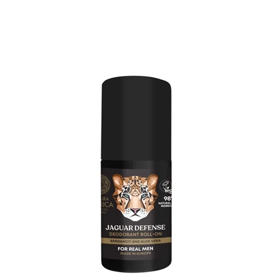 Natura Siberica FOR MEN Golyós dezodor férfiaknak bergamottal és aloe verával 50ml