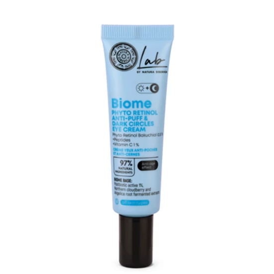 Natura Siberica Lab Biome Fitoretinol szemkörnyékápoló krém 30ml