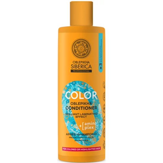 Natura Siberica Oblepikha Homoktövis Színvédő kondicionáló 400ml