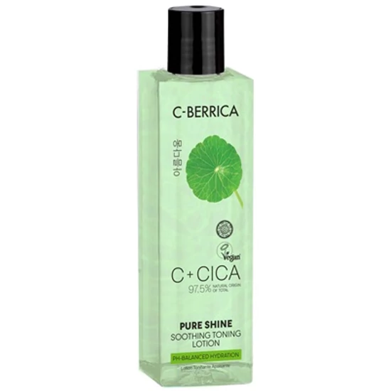Natura Siberica C-Berrica C + CICA Ragyogásfokozó és nyugtató arctonik 150ml