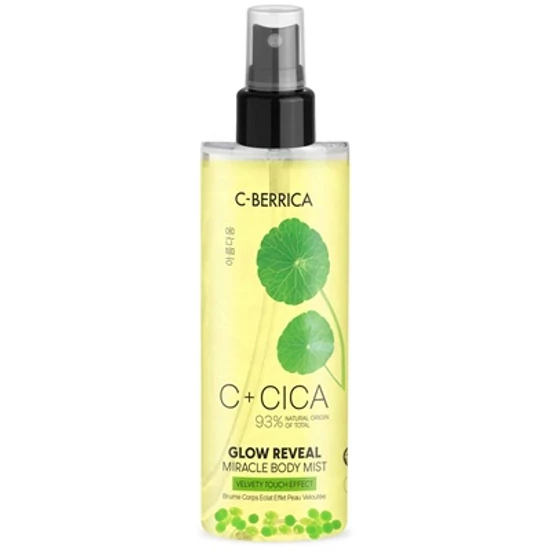 Natura Siberica C-Berrica C + CICA Ragyogásfokozó testpermet 200ml