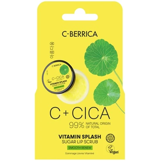Natura Siberica C-Berrica C + CICA „Vitamin Splash” Cukros ajakradír 10ml