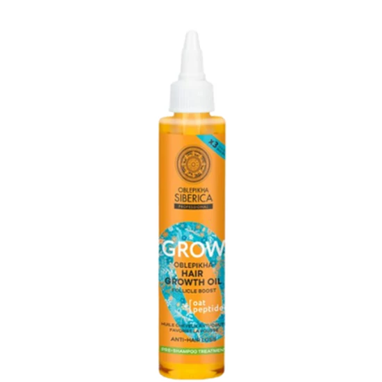 Natura Siberica Oblepikha Hajserkentő homoktövis fejbőrápoló olaj 100ml
