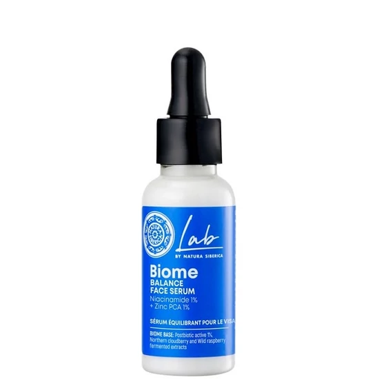 Natura Siberica Lab Biome Balance arcszérum niacinamiddal 30ml