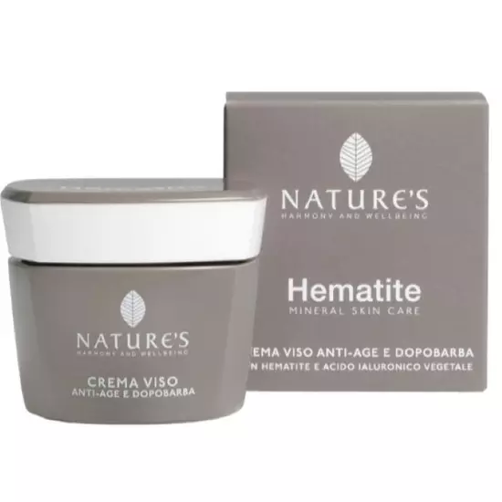 Nature's Hematite Borotválkozás utáni anti-aging krém 50ml