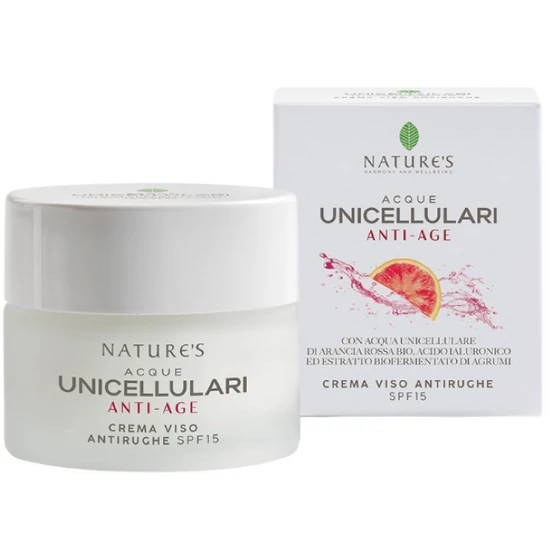 Nature's Anti-aging arckrém SPF15 50ml