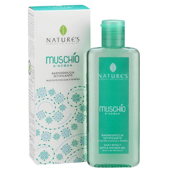 Nature's Hab- és tusfürdő gél pézsmával és vízililiommal 200ml 