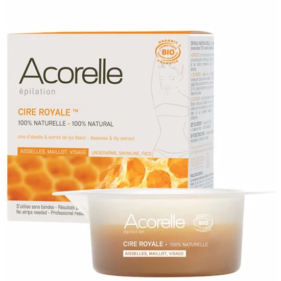 Acorelle Bio gyanta - Royale - csíkok nélküli használat 100g