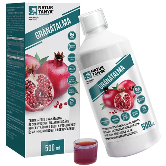 Natur Tanya 100% gránátalma koncentrátum 500ml