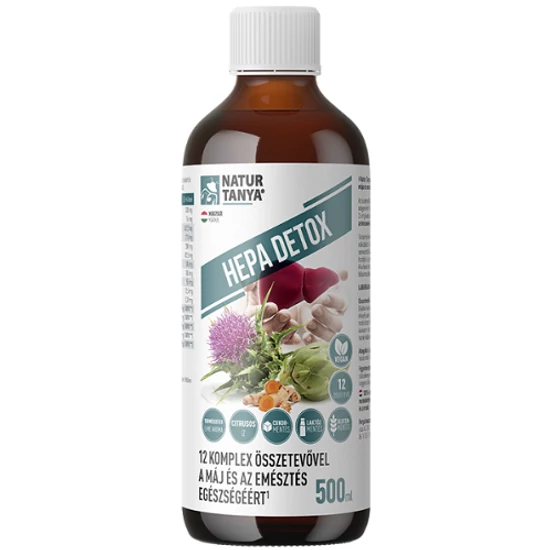 Natur Tanya Hepa Detox máj és emésztés 500ml