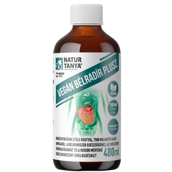 Natur Tanya Vegán bélradír plusz 480ml