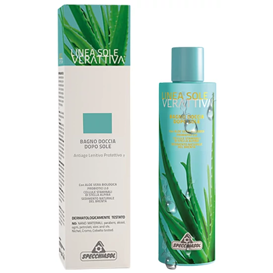 Specchiasol Verattiva Napozás utáni tusfürdő 200ml