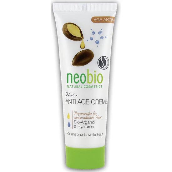 Neobio 24 órás Öregedésgátló arckrém 50ml