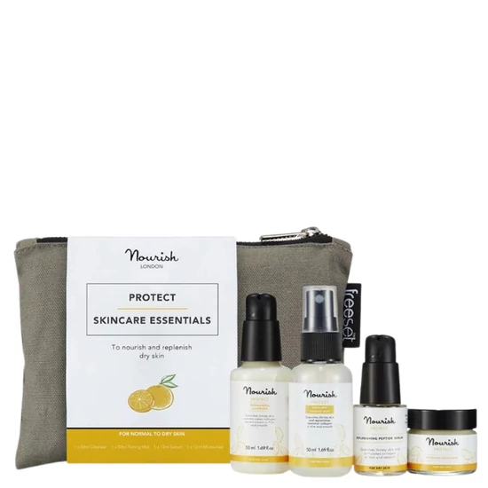 Nourish Protect Bio arcápoló szett