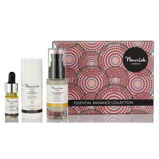 Nourish Radiance Bio arcápoló ajándék szett