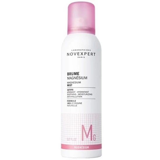 Novexpert Magnézium nyugtató és hidratáló arcpermet 150ml