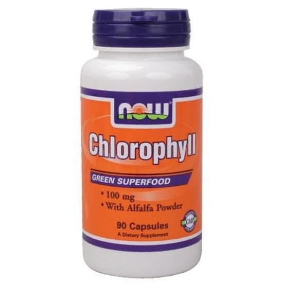 Now Chlorophyll kapszula 90db