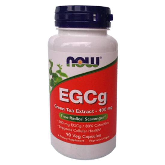 Now EGCg zöldtea-extra kapszula 90db